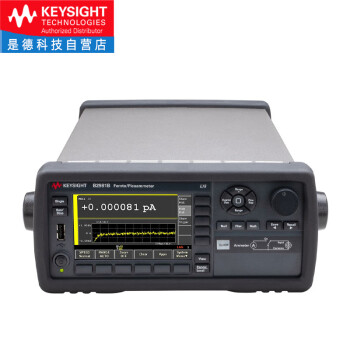 是德科技（Keysight）B2980系列高阻计皮安表飞安表静电计 B2981B（飞安计/皮安计，0.01fA） 