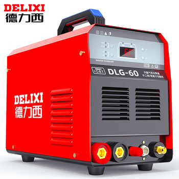 德力西等离子切割机内置气泵LGK60工业级电焊两用220v380v双电压电焊机 【内置气泵】两用非接触裸机