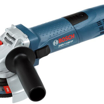 博世(Bosch) 手持砂轮角向磨光机手磨机切割机多功能角磨机电动工具 GWS7-100ET