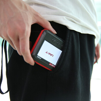 优利德（UNI-T）卡片式红外线热成像仪 便携热像仪 地暖检测仪 UTi80P