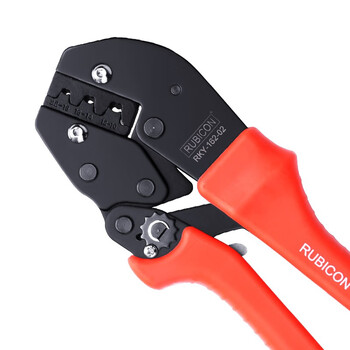 罗宾汉（RUBICON）RKY-162-02 棘轮压线钳YO非绝缘端子22～10AWG冷压接钳子 0.5mm²～6.0mm²