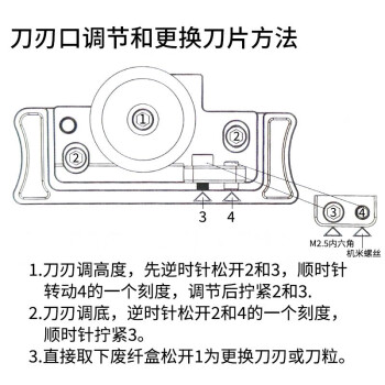 盛浦 光纤切割刀 钨棒刀片 S-GX-01 可进行2万次切割