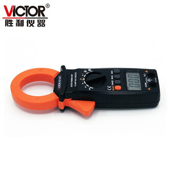 胜利仪器（VICTOR）万用表数字电流表交流钳形万能表数字电流表交直流 VC6016A+ 标配现货