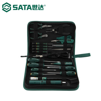 世达（SATA）03720 22件电子维修组套