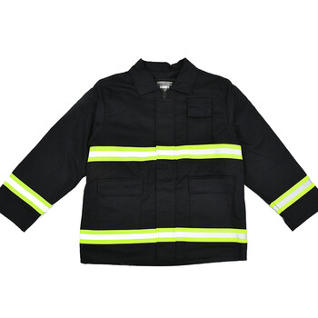 火焰战士 消防服02式消防训练服五件套02款消防战斗服作训服02式火灾抢险救援服厚款