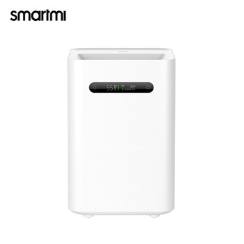 智米（smartmi）无雾加湿器 纯净型加湿器2 4L大容量桌面加湿 卧室母婴家用 智能熄屏 安静 支持APP