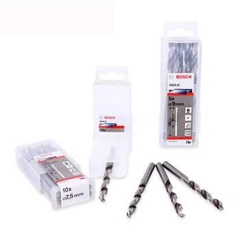 博世（BOSCH）HSS-G 全系列1-16mm高速钢麻花钻头3.9mm（单支装）