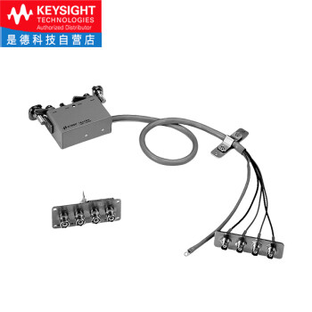 是德科技（keysight）四端子BNC测试延长线揽 16048G（1米）（阻抗分析仪用） 