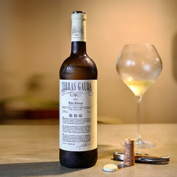 terrasgaudaalbarino下海湾西班牙进口阿尔巴利诺干白葡萄酒单瓶