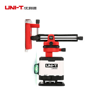 优利德（UNI-T）LM580G 激光水平仪 红外线标线仪 绿光投线仪 12线贴墙仪