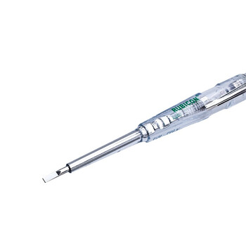 罗宾汉（RUBICON）螺丝刀式测电笔RVT-111试电笔150V～250V电工笔