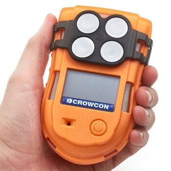 科尔康Crowcon T4 便携式复合气体检测仪 三气（可燃气体/O2/CO） 带充电器