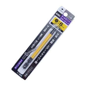 安力士牌（ANEX）球形内六角批头ACBP-6010 H6 X 100mm球形风动批咀 球型电动批嘴 球形螺丝刀
