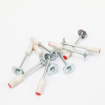 卡夫威尔 吊顶神器射钉枪钉子 消音紧固器加长款适用配件42圆片钉 100PCS DQ4275B