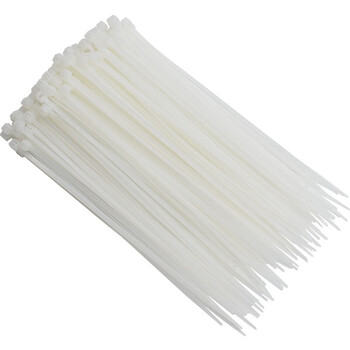 卡夫威尔 尼龙扎带 小号线缆理线带 主机走线束线带 装机扎线带捆扎带 2.5*150mm 白色 150支装 OT1012G