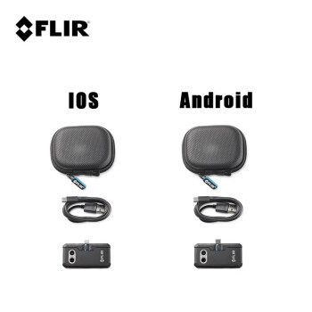 FLIR 菲力尔3代FLIR ONE PRO手机外接探头红外热像仪热成像 FLIR ONE安卓typec 黑色 ONE PRO