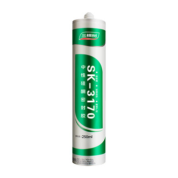 三棵树SK-3170-01透明色+中性硅酮密封胶+250ML*24/件