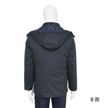 A 韦路堡 VLOBO word VB9000178劳保服/防寒服 /工作服/防寒大衣/定制产品藏青色 S