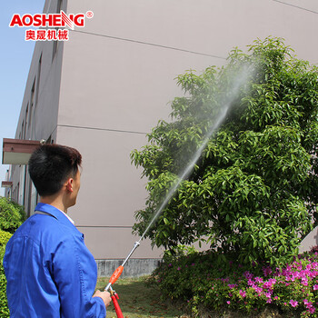 奥晟机械（AOSHENG）四冲程动力喷雾机 背负式果树打药机 燃油喷雾器施肥机稻田撒化肥撒农药农用弥雾机