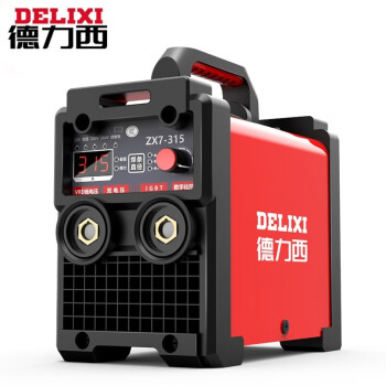 德力西电焊机315小型焊机220v 380v两用多板工业双电压焊机裸机【315多板工地长焊款220/380V】