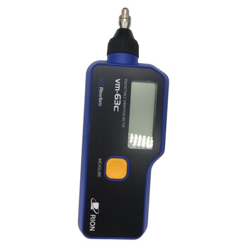 RION日本理音测振仪VM-63C便携式振动测量仪 测震仪 机械位移加速度测试仪VM-63A升级