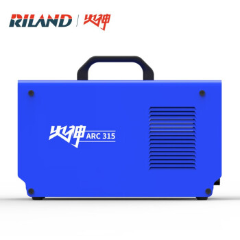 瑞凌电焊机工业380v小型315便携式全铜逆变直流电焊机【全套6米线套餐】多板机工业专用380V