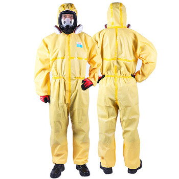 飞尔 防化服 身体防护防化服防毒面具套装清理轻型化工服【XL码 6800防毒面具(默认配3号滤盒)】