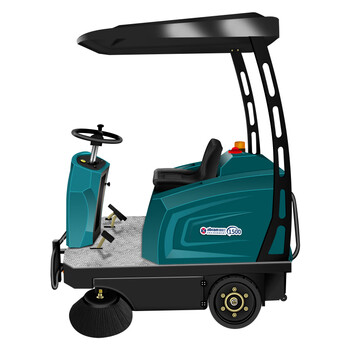 亚伯兰（abram）YBL-1500锂电款驾驶式扫地车 厂区环卫用粉尘灰尘石子泥土清扫车 工业室外清扫