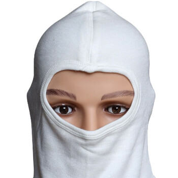 东安（DA）RMT-LB 消防员灭火防护头罩 阻燃防火头套芳纶加厚 3C认证 定做 白色 1顶