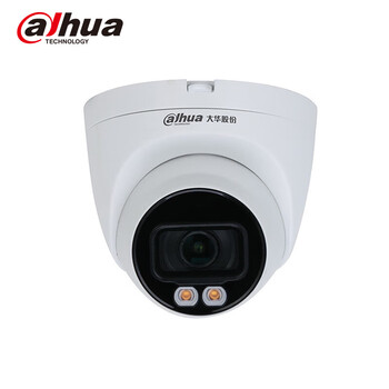 dahua大华400万网络高清半球摄像机 POE供电可拾音 内置音频监控摄像头HDW2443T-A-IL 焦距3.6mm