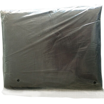 利得特大号加厚商业物业黑色垃圾袋平口90cm*100cm 10只平装