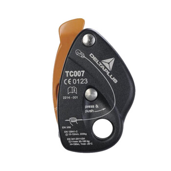代尔塔（Deltaplus）509008 TC007 多功能自动制停下降保护器 配合10.5mm静力绳使用 定做 1个