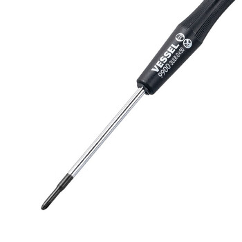 VESSEL威威日本进口No.9900MS精密Y型螺丝刀 异形螺丝批 起子改锥9900MS Y型3ULR-0(1.1x50mm)