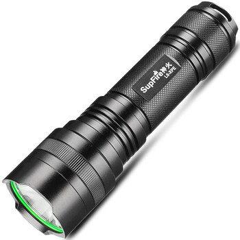 神火 L6-XPE 强光手电筒高续航5小时 消防应急照明/工地巡逻使用/夜间骑行/户外野营 1套