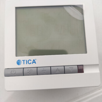 tica天加ta108中央空调风机盘管面板控制器温控器面板
