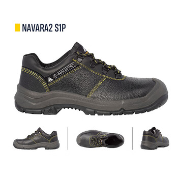 代尔塔（Deltaplus）301922 防砸防刺穿低帮安全鞋防静电防高温防油 黑色41码 定做1双