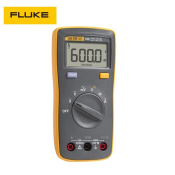 福禄克（FLUKE）F106 数字万用表 掌上型多用表 自动量程 仪器仪表