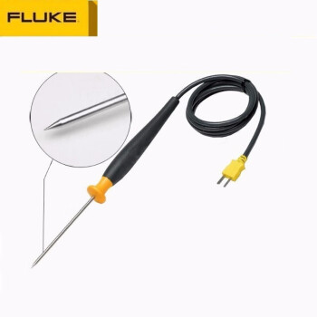 福禄克(FLUKE) 80PK-25工业表面温度探头 万用表测温探头 电力仪表