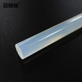 安赛瑞 热熔胶棒 热熔胶枪胶棒 （20根装）7×150mm 手工制作热熔胶抢胶棒热熔胶枪通用23773