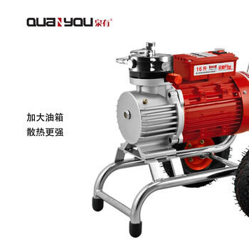 泉有（quanyou）无气喷涂机 QY-99B隔膜式3000W无刷电动高压无气喷涂机乳胶漆多功能小型涂料油漆喷漆