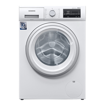 西门子(SIEMENS) 9公斤滚筒洗衣机洗烘一体机 XQG90-WN42A1X01W