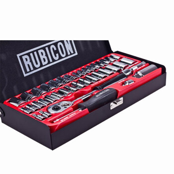 罗宾汉（RUBICON）套筒扳手1/4棘轮扳手3/8火花塞套筒RGS-039快速扳手 多用途套筒套装 39件套