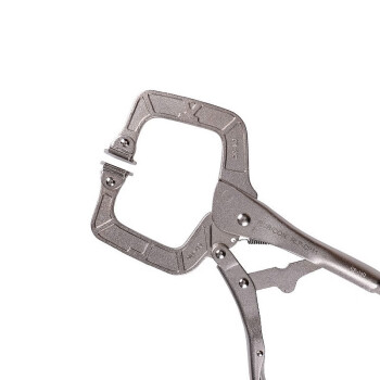 罗宾汉（RUBICON）C型大力钳RLP-CP6夹加活动嘴固定夹持大力钳 6寸 170mm（抓口范围 0～45mm）