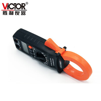 胜利仪器（VICTOR）万用表数字电流表交流钳形万能表数字电流表交直流 VC6016A+ 标配现货