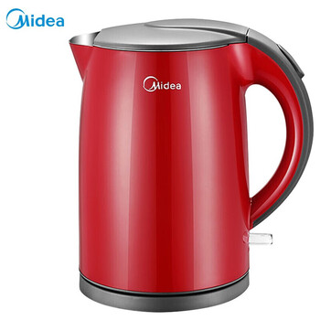 美的Midea 电水壶 全钢无缝烧水壶WH415E2g