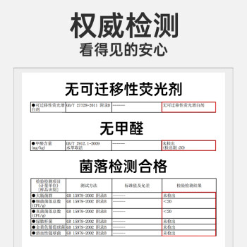 Fulcotton棉柔世家珍珠纹洗脸巾绵柔巾80抽*6包一次性洗脸洁面巾加厚擦脸巾