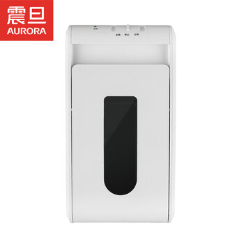 震旦AURORA 5级保密办公商用碎纸机（单次5张 持续8分钟 12L 可碎卡/光盘) AS056CD