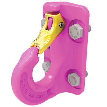 路德（RUD）吊架钩VABH-B载荷2.5t 德国进口螺栓型横梁吊点