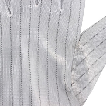 君御（Exsafety）SAFEMAN君御 防静电手套*1盒 10副/盒 白色 均码