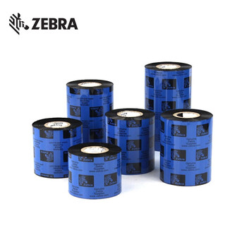 ZEBRA 斑马混合基碳带A3501BK110mm*300m碳带 (卷)